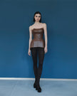 Icon - Leather Brown Corset