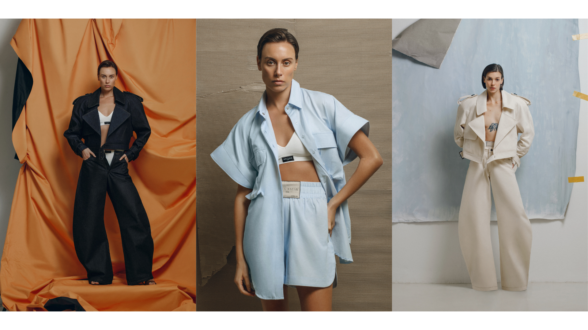Pantalone, farmerke i helanke | Nina Rajak Atelier