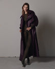 Paris - Purple Coat