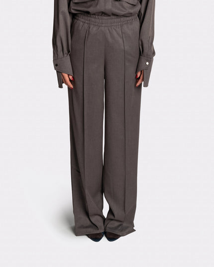 SUITED UNFITTED PANTS - Front | Nina Rajak Atelier