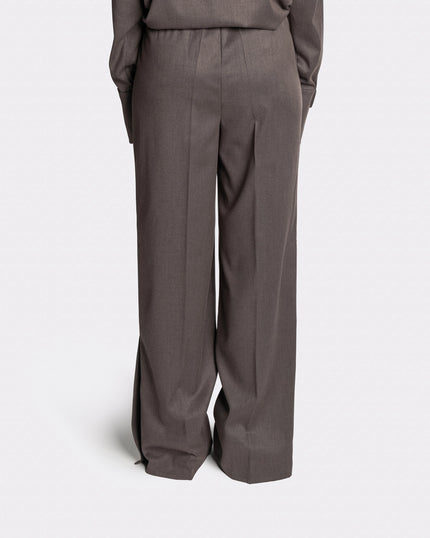 SUITED UNFITTED PANTS - Back | Nina Rajak Atelier