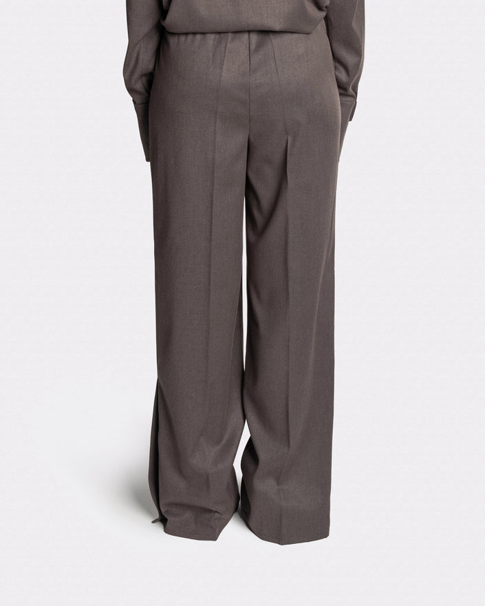 SUITED UNFITTED PANTS - Back | Nina Rajak Atelier