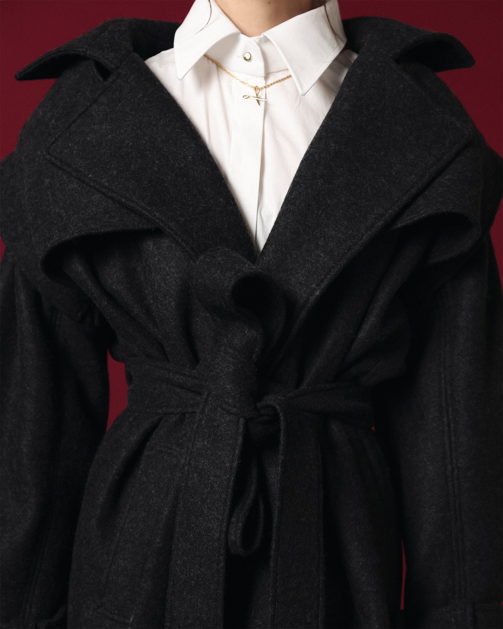 Paris - Wool Coat