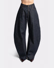 ROUND LEG / WIDE DENIM