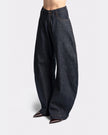 ROUND LEG / WIDE DENIM