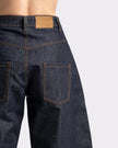 ROUND LEG / WIDE DENIM