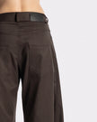 ROUND LEG / WIDE BROWN - Detail