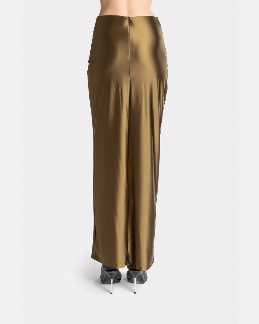 DRAPPED ELEGANCE SKIRT