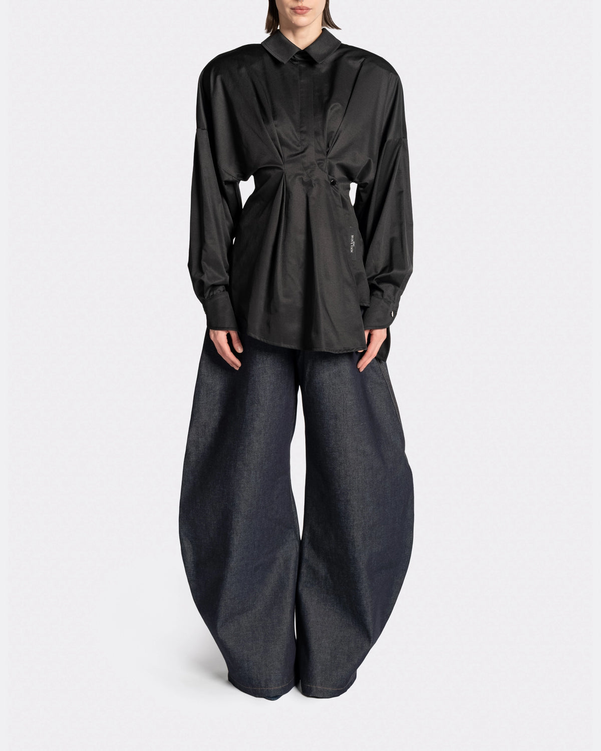 UNCONSTRUCTED SHIRT