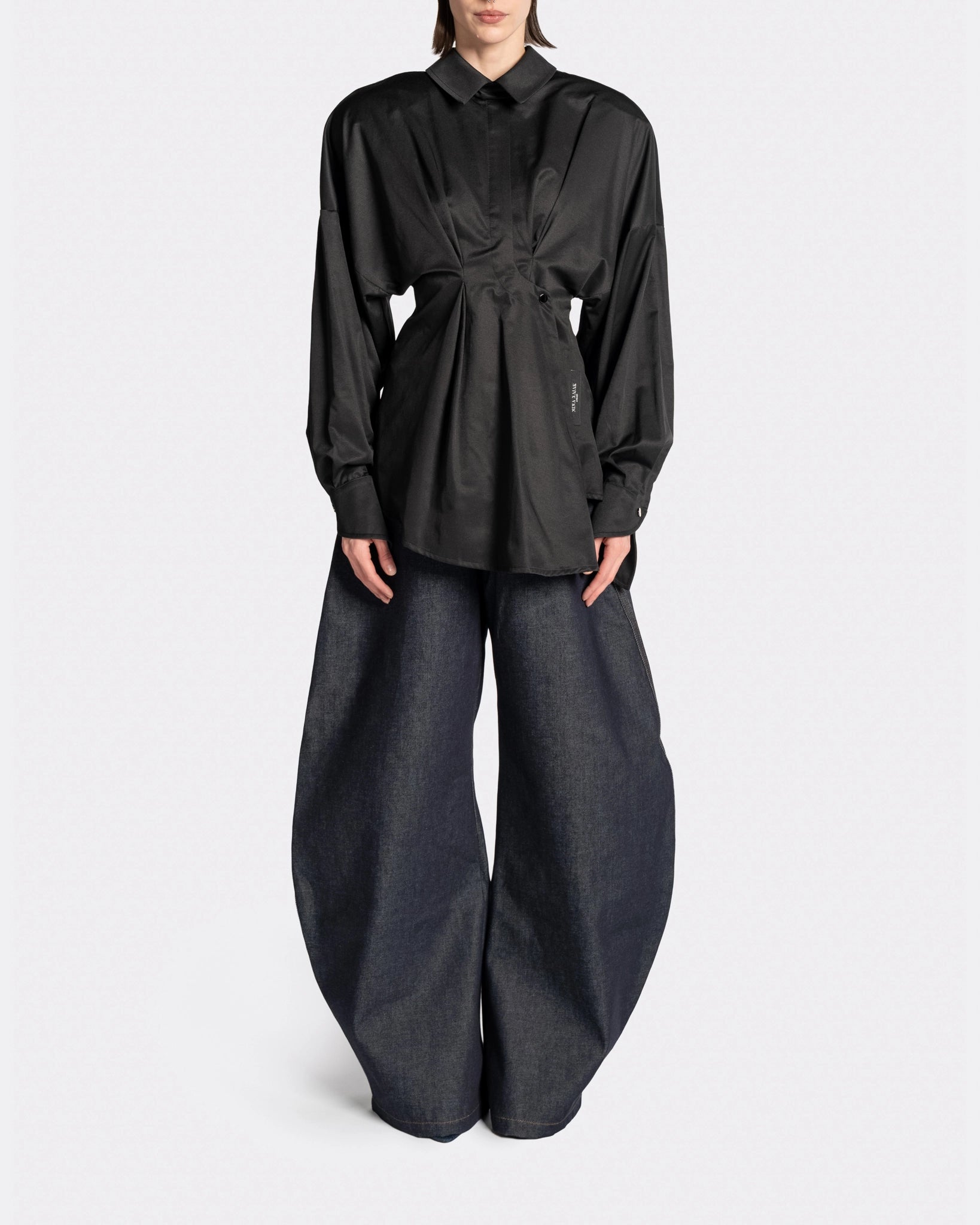 UNCONSTRUCTED SHIRT