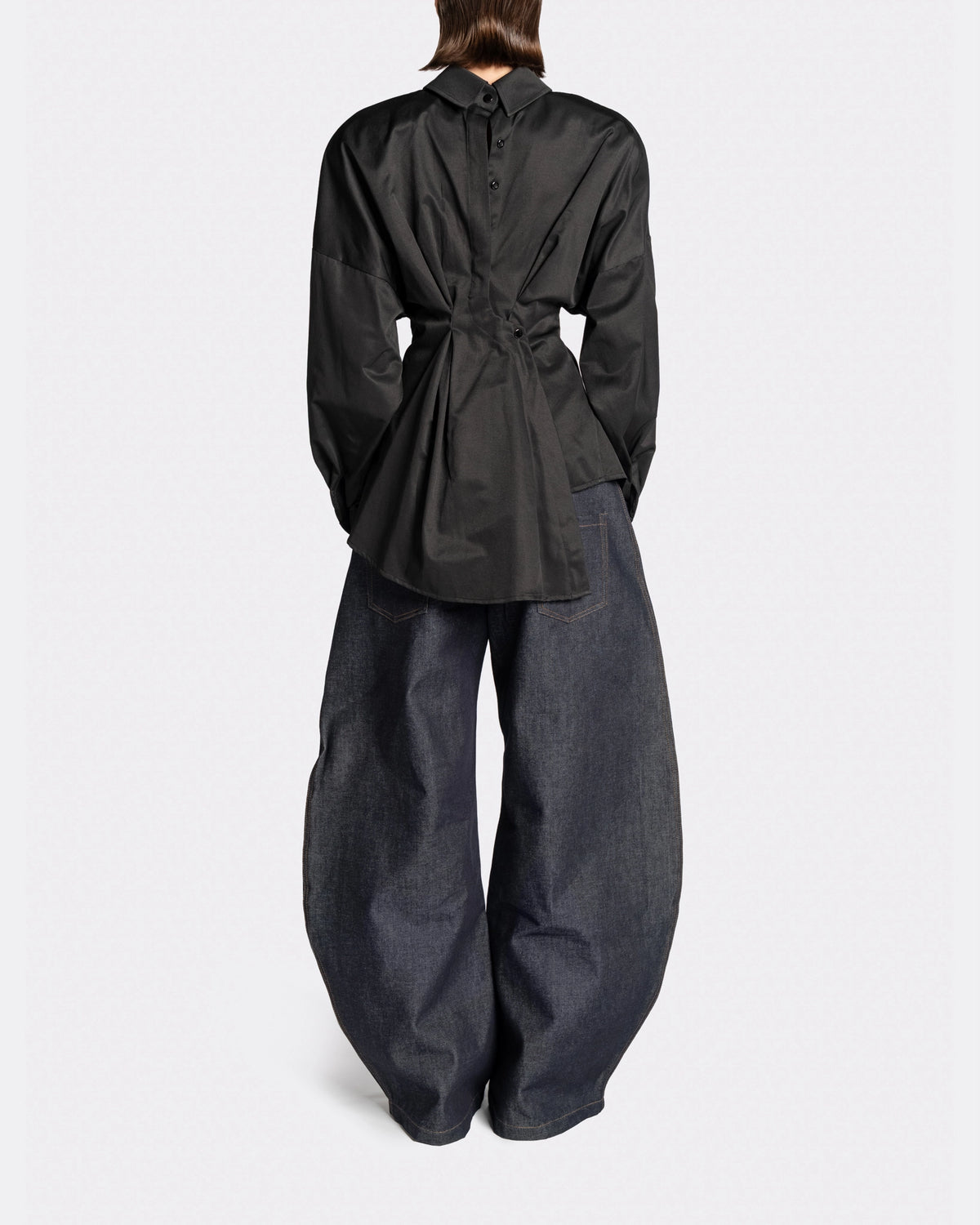 UNCONSTRUCTED SHIRT