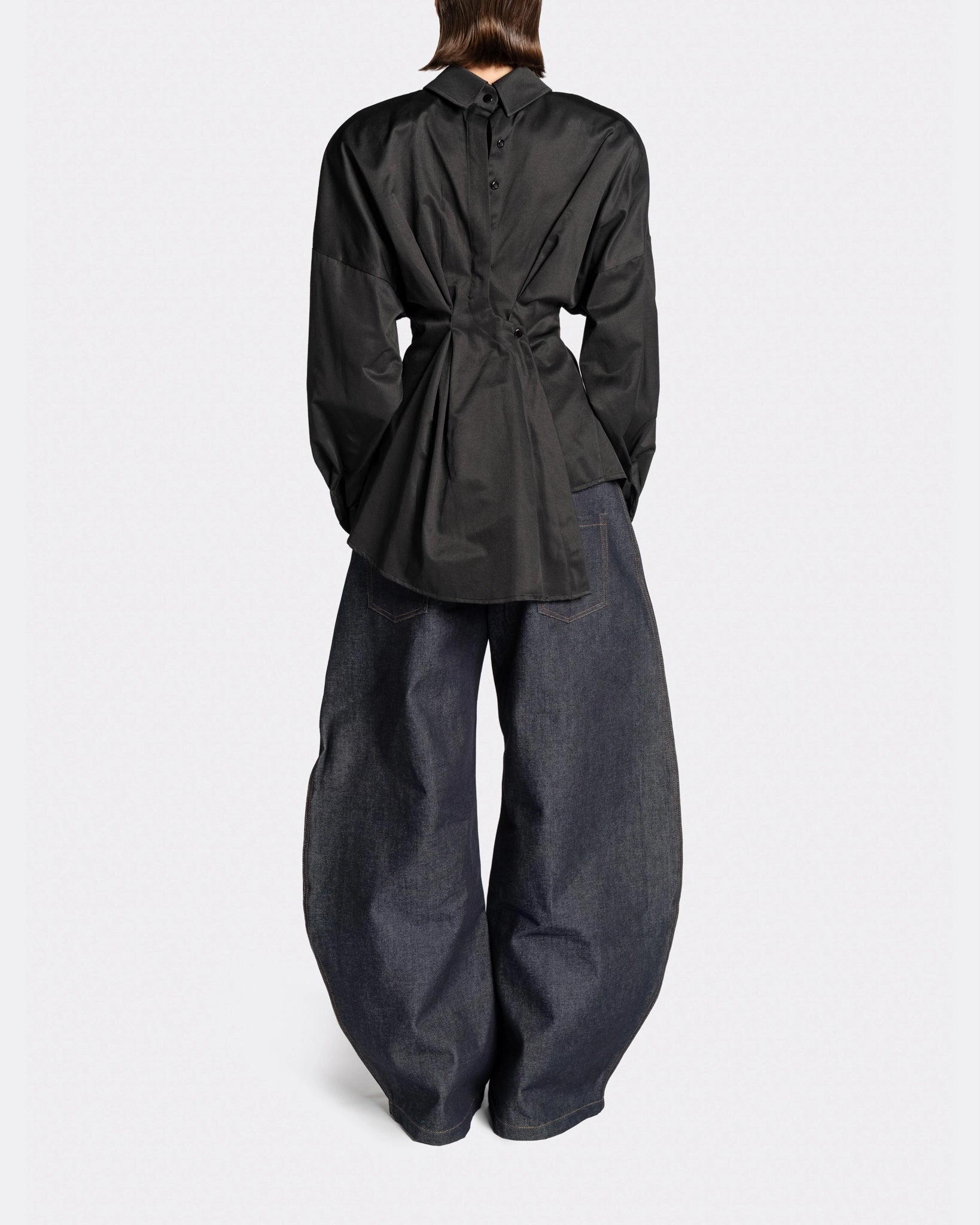 UNCONSTRUCTED SHIRT