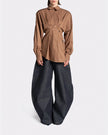 UNCONSTRUCTED SHIRT