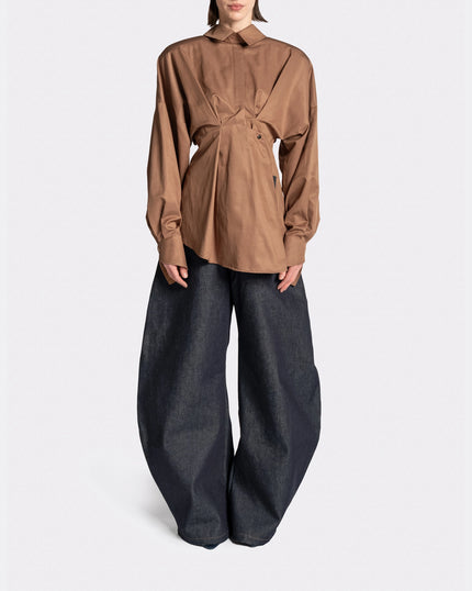 UNCONSTRUCTED SHIRT