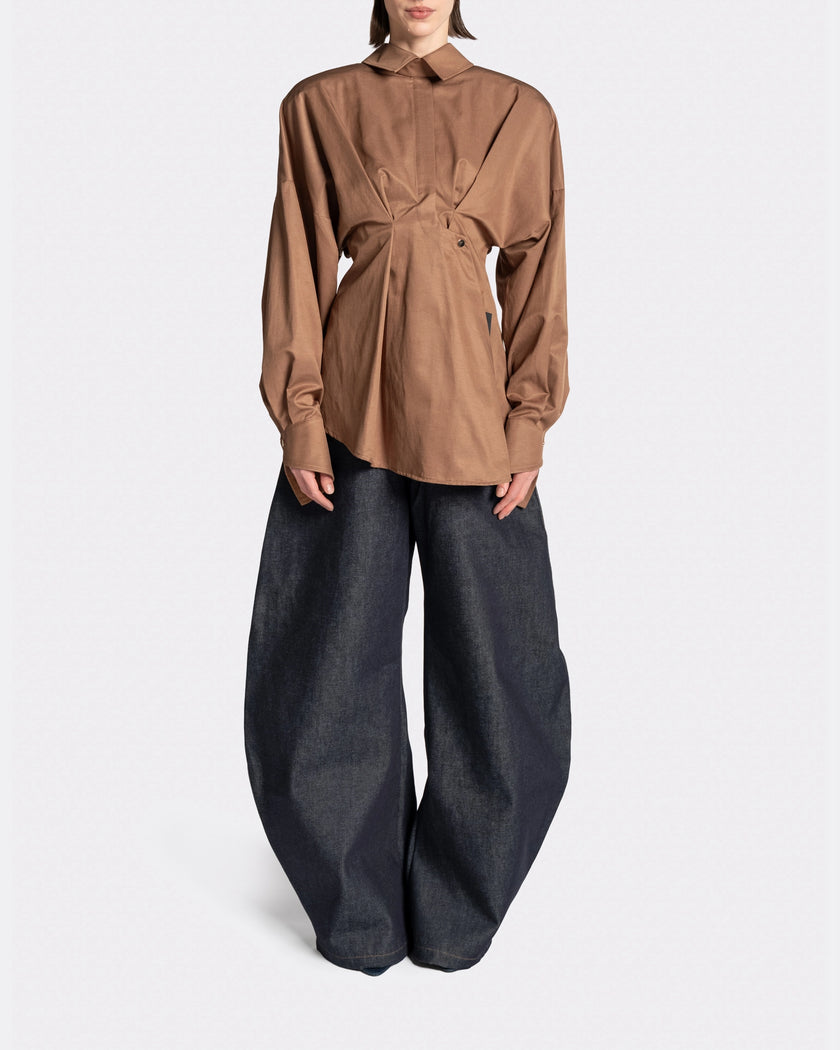 UNCONSTRUCTED SHIRT