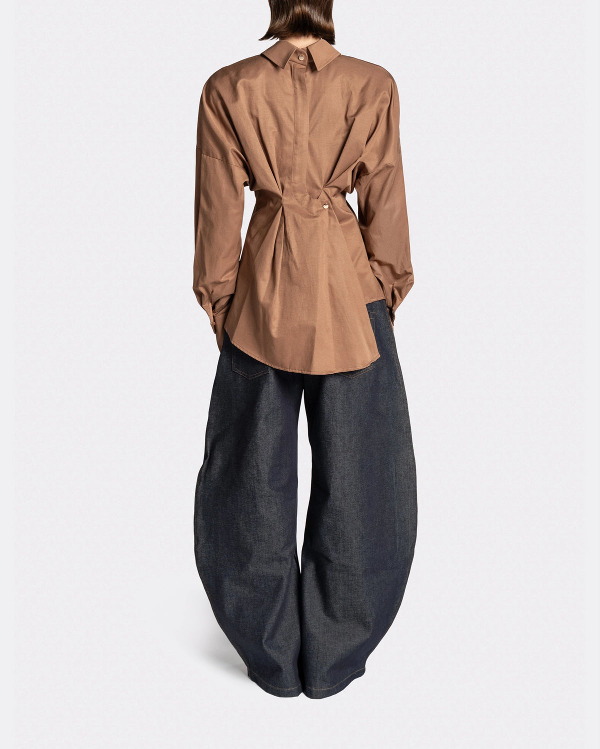 UNCONSTRUCTED SHIRT