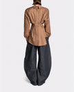 UNCONSTRUCTED SHIRT