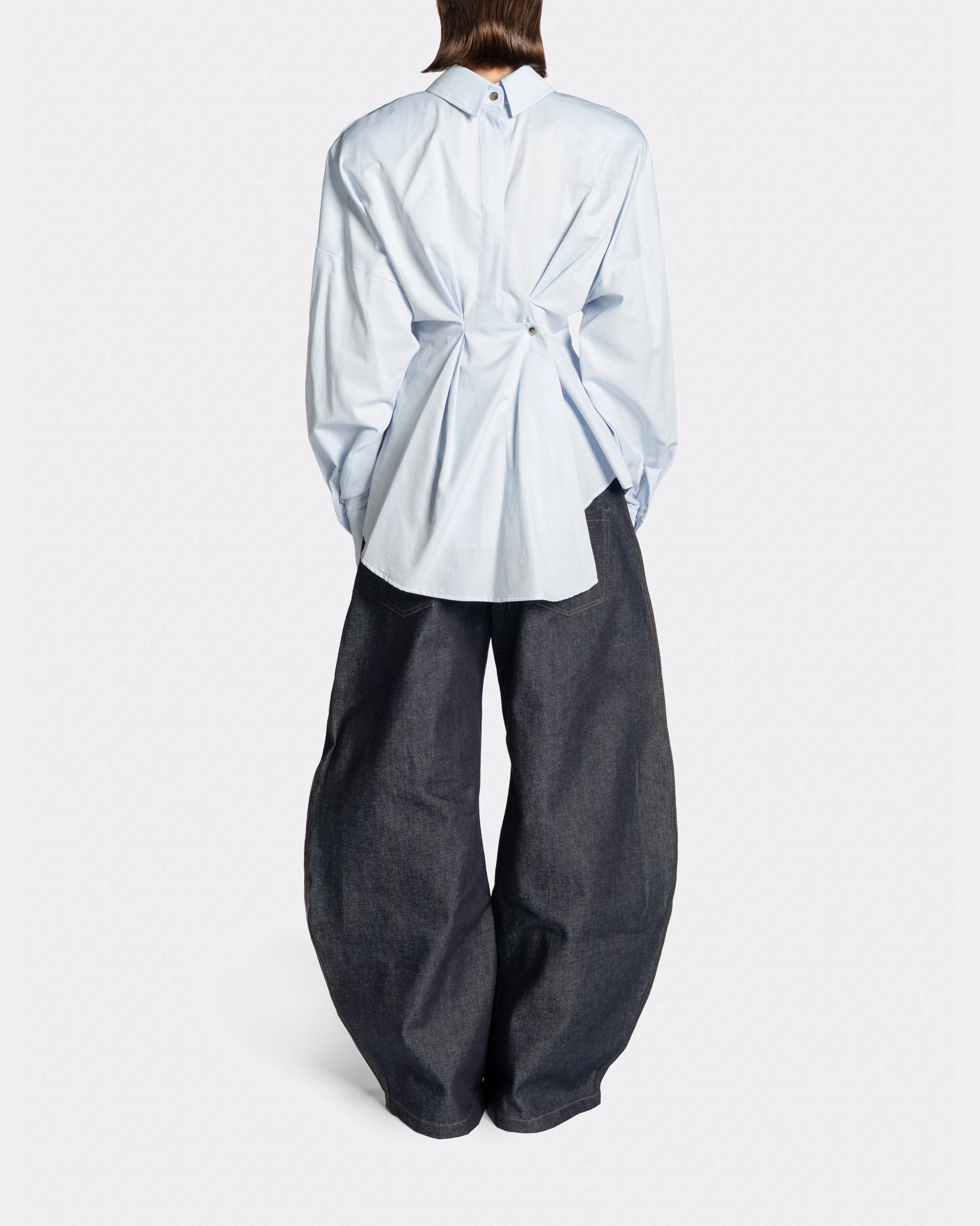 UNCONSTRUCTED SHIRT