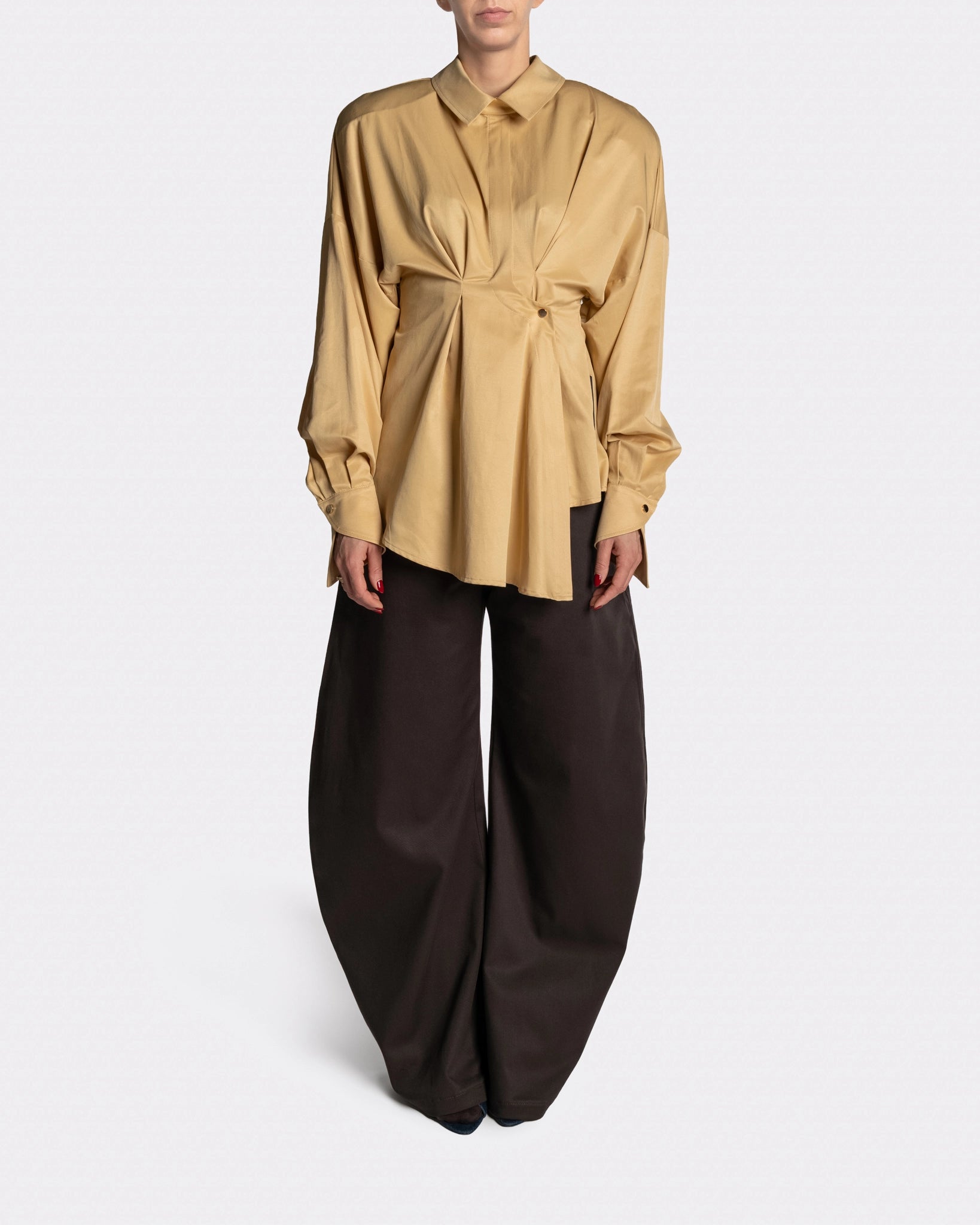 UNCONSTRUCTED SHIRT - Front | Nina Rajak Atelier