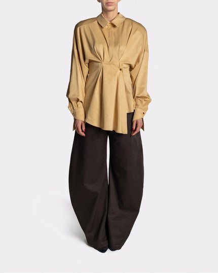 UNCONSTRUCTED SHIRT