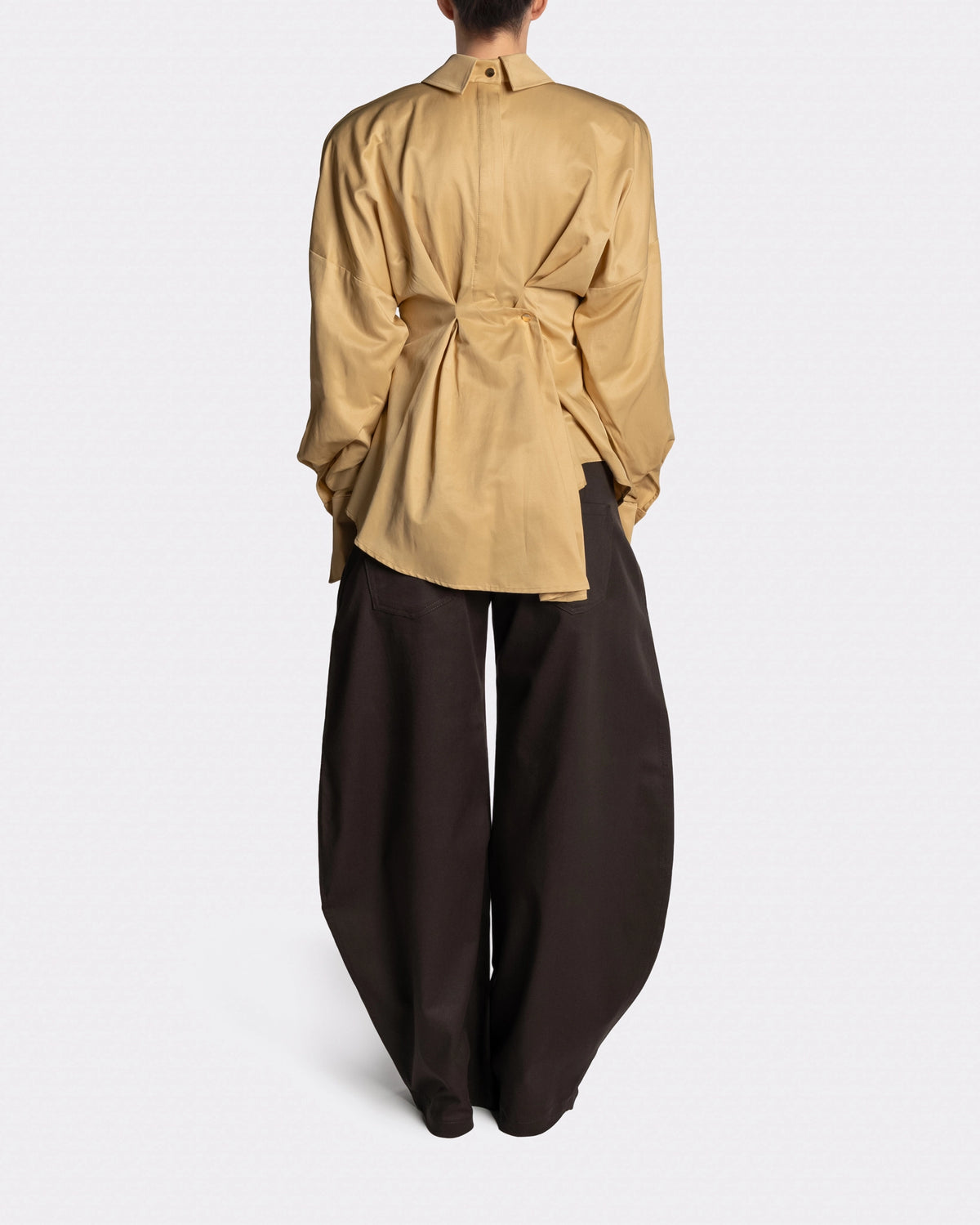 UNCONSTRUCTED SHIRT