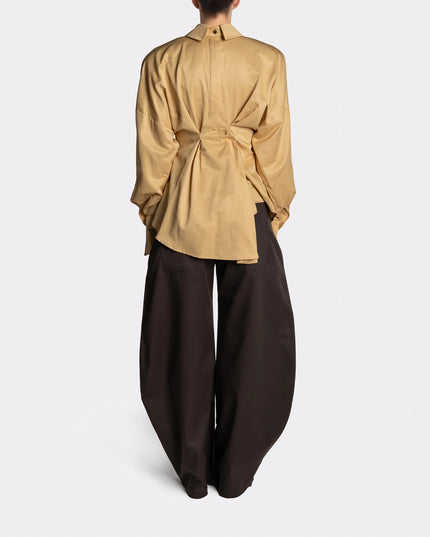 UNCONSTRUCTED SHIRT - Back | Nina Rajak Atelier