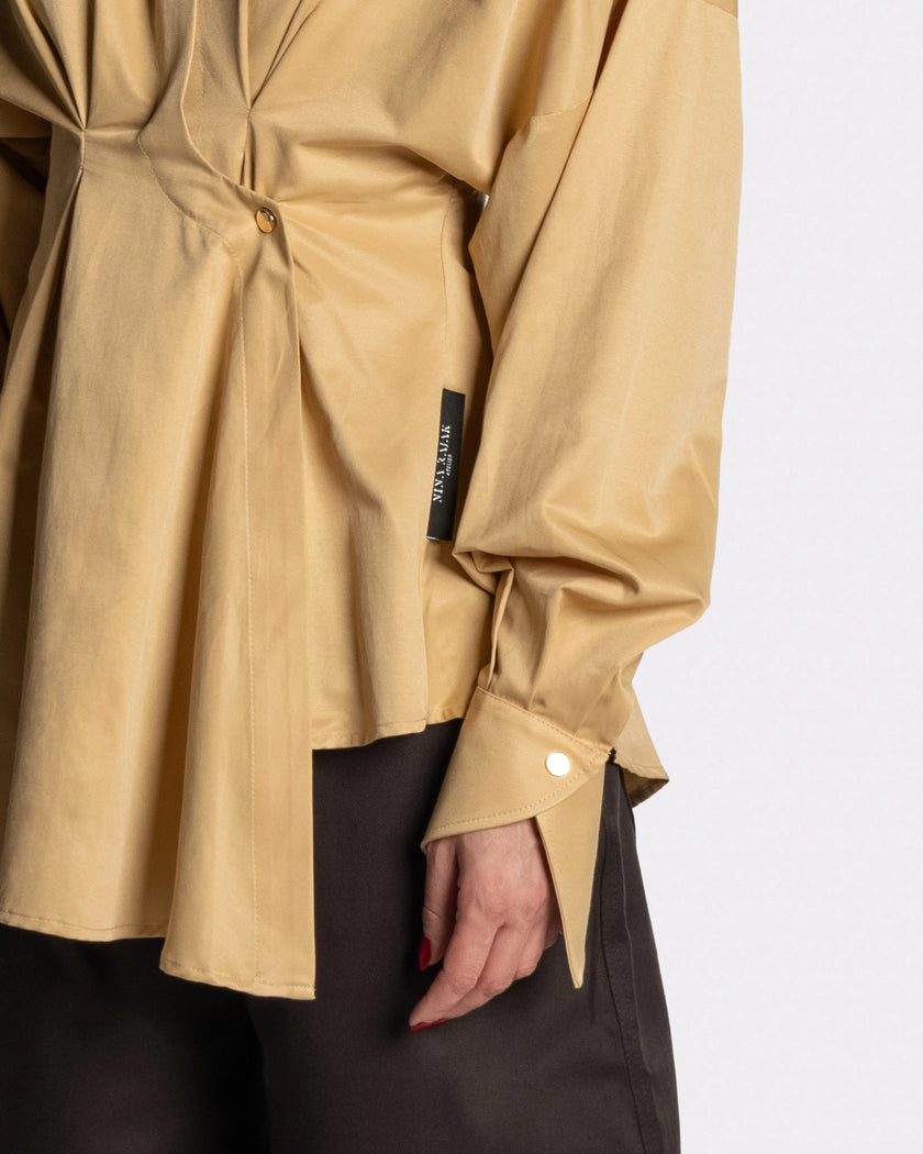 UNCONSTRUCTED SHIRT - Detail | Nina Rajak Atelier