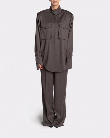 CONSTRACT SHIRT - Front | Nina Rajak Atelier