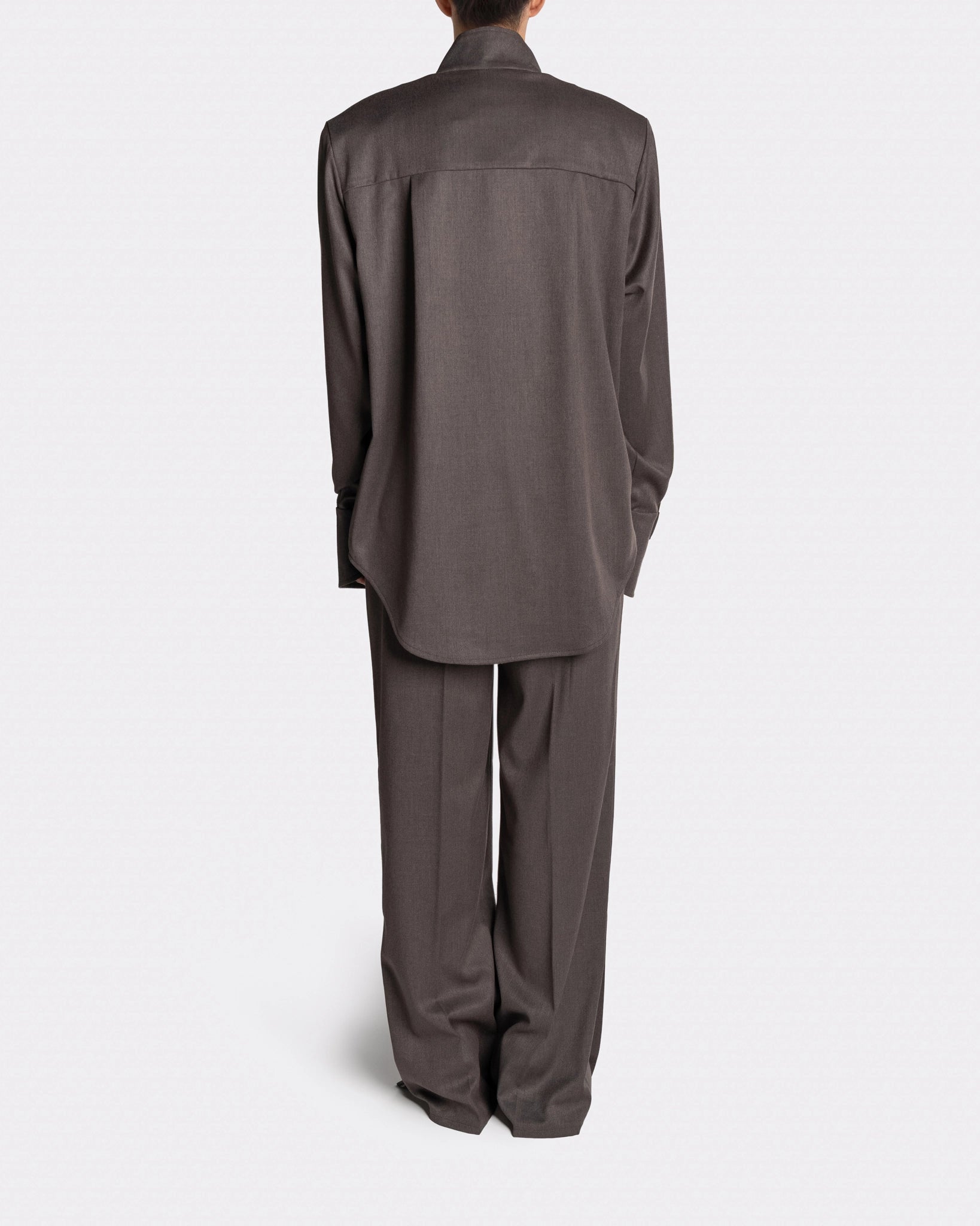 CONSTRACT SHIRT - Back | Nina Rajak Atelier