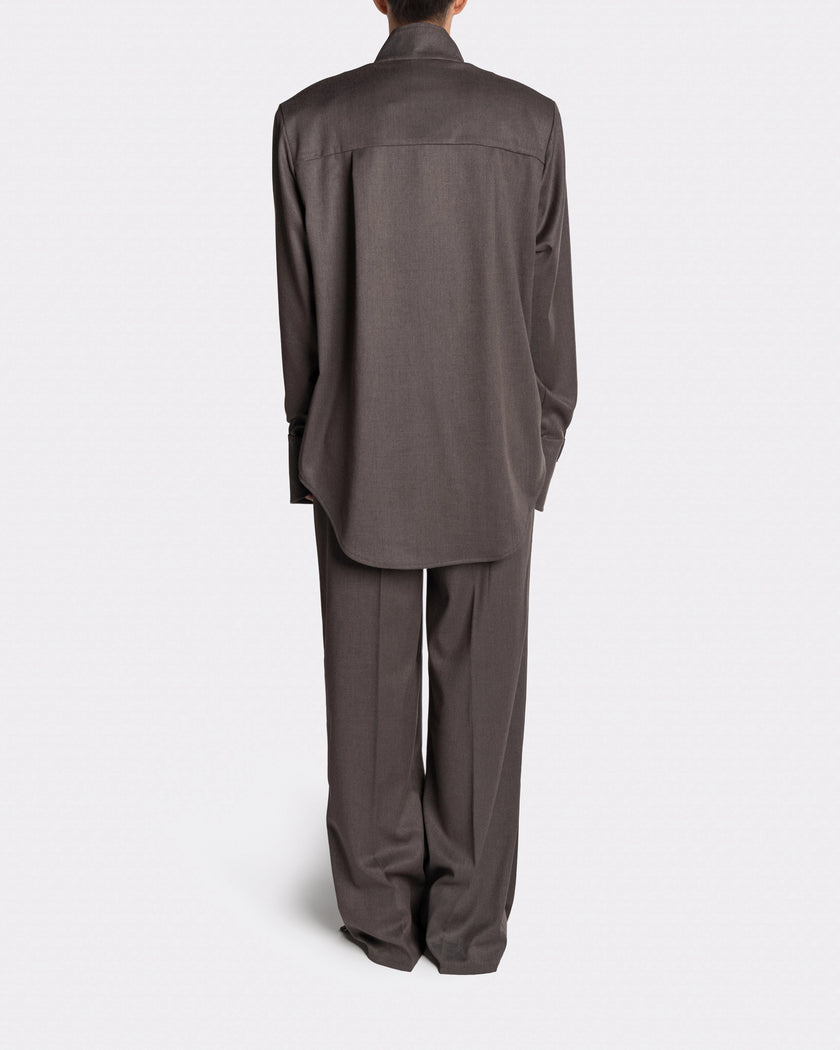 CONSTRACT SHIRT - Back | Nina Rajak Atelier