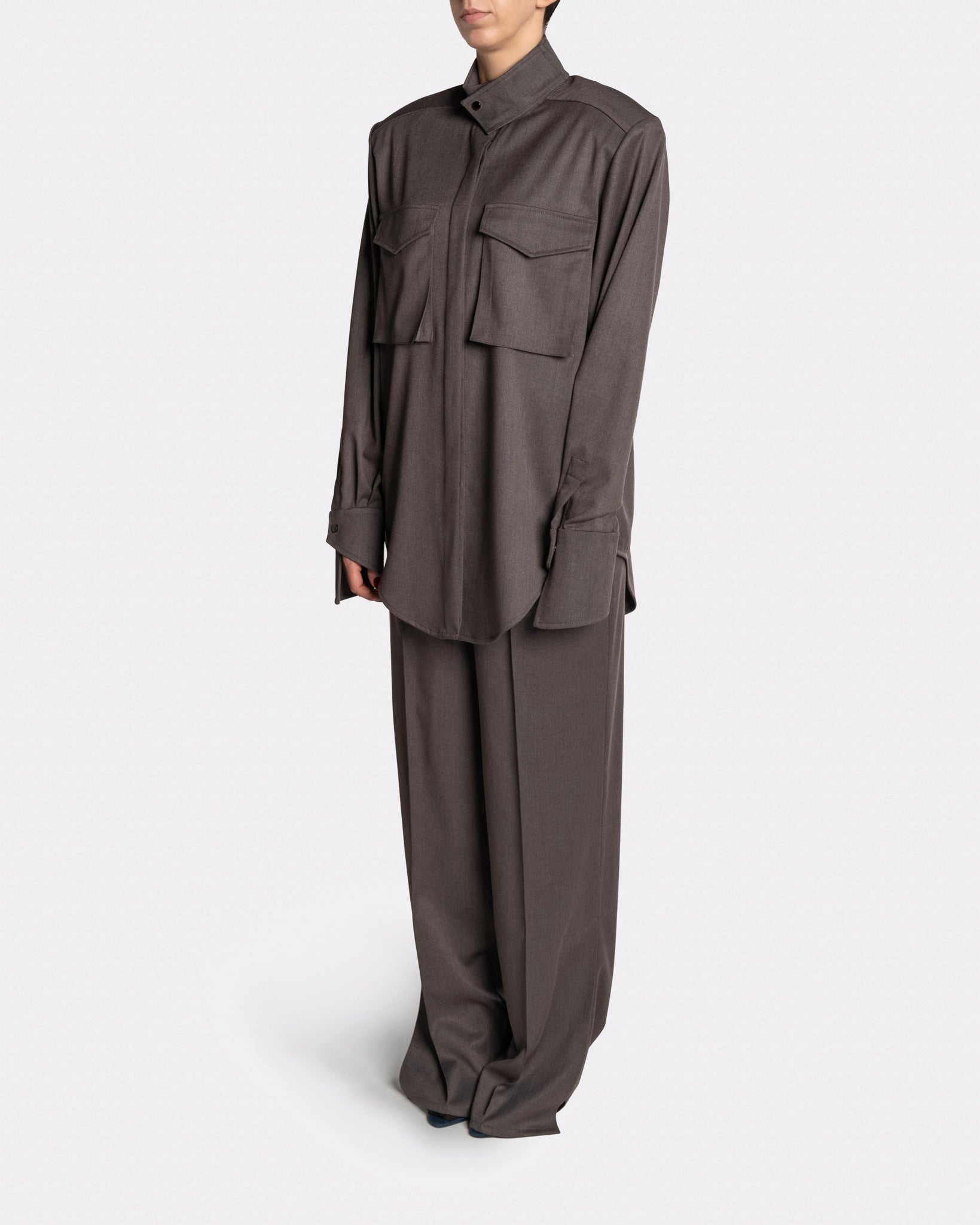 CONSTRACT SHIRT - Side | Nina Rajak Atelier