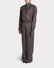 SUITED UNFITTED PANTS - Side | Nina Rajak Atelier