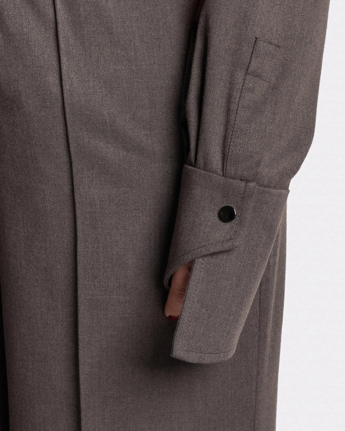 CONSTRACT SHIRT - Detail | Nina Rajak Atelier