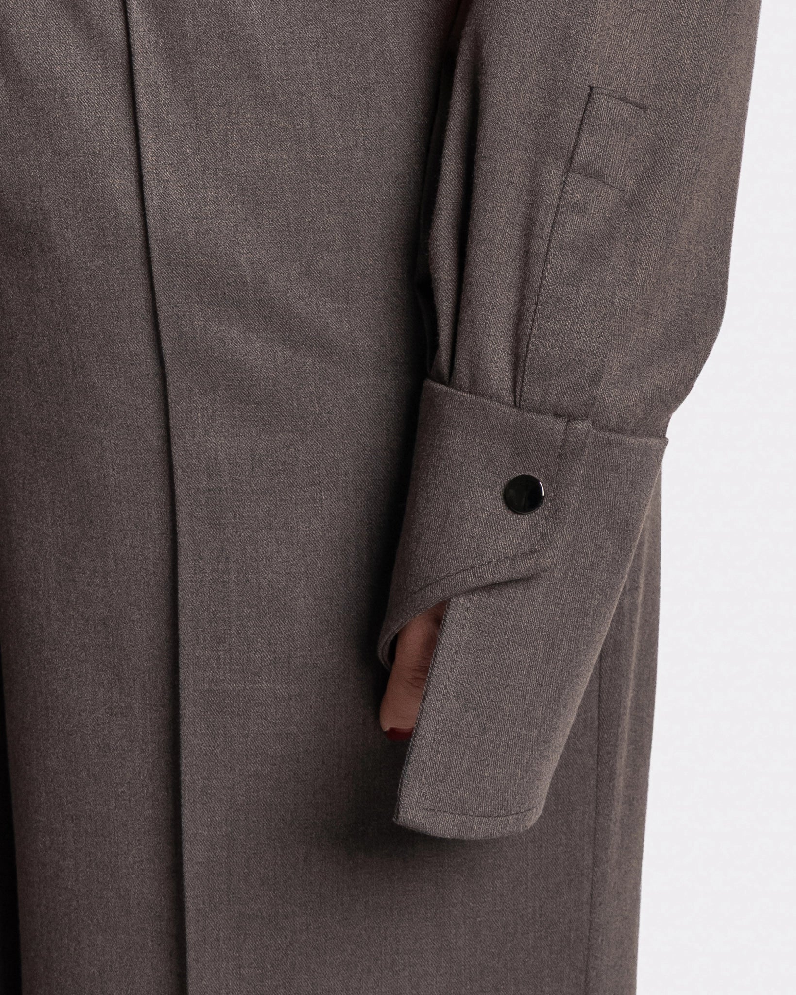 CONSTRACT SHIRT - Detail | Nina Rajak Atelier