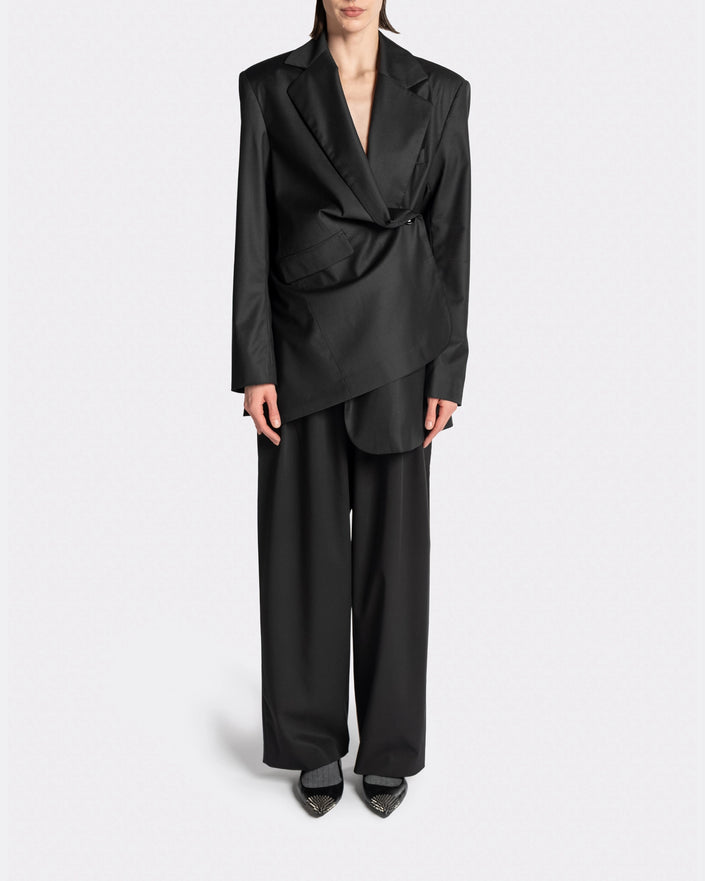 TWISTED BLAZER