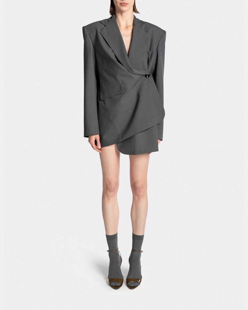 TWISTED BLAZER