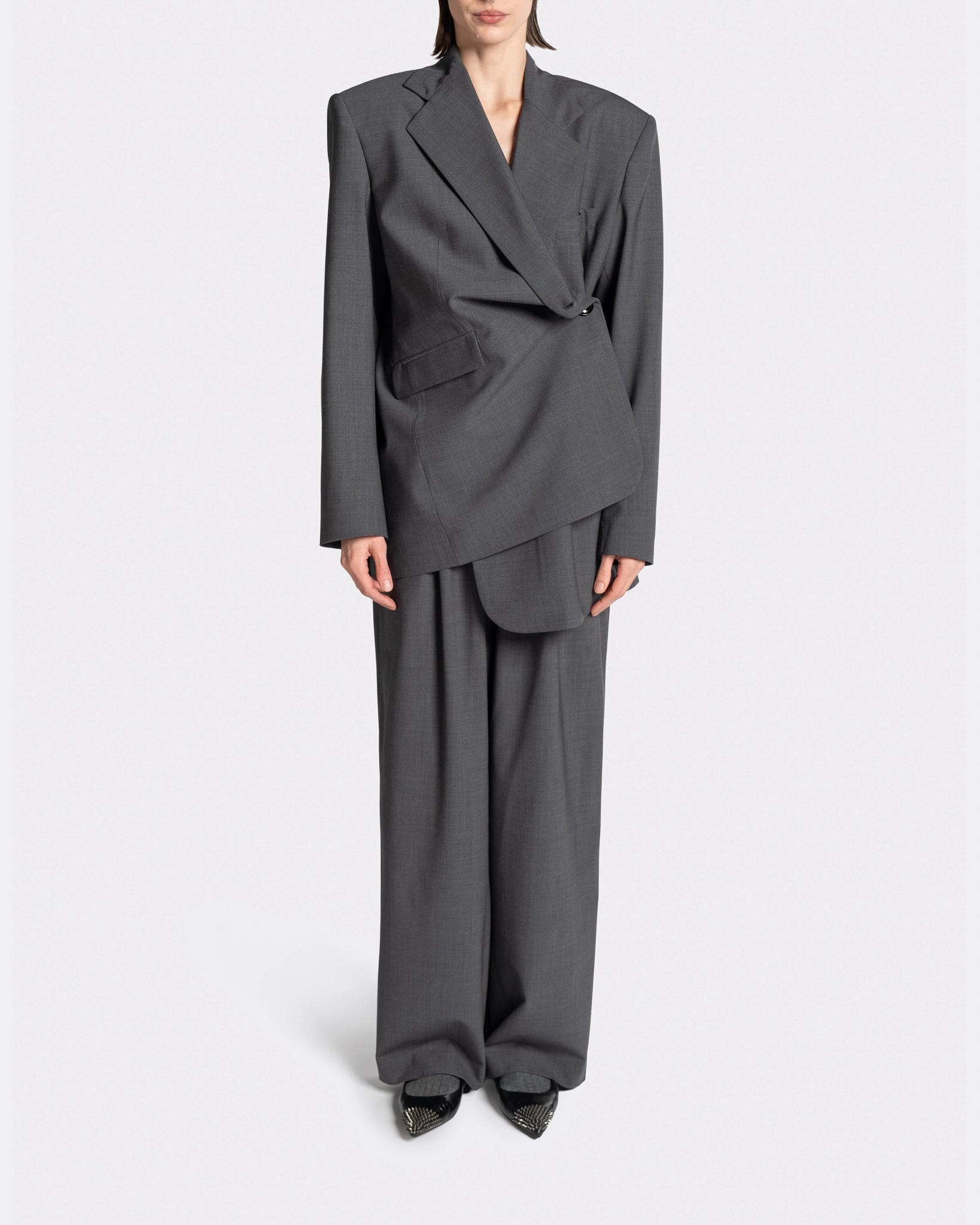 TWISTED BLAZER
