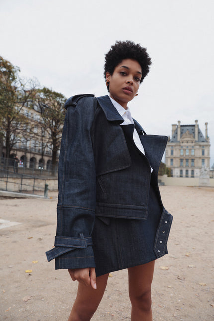 Paris - Denim Jacket