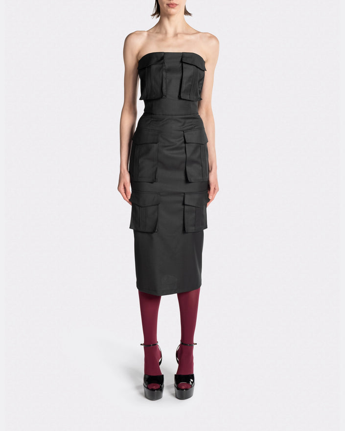 CARGO DRESS