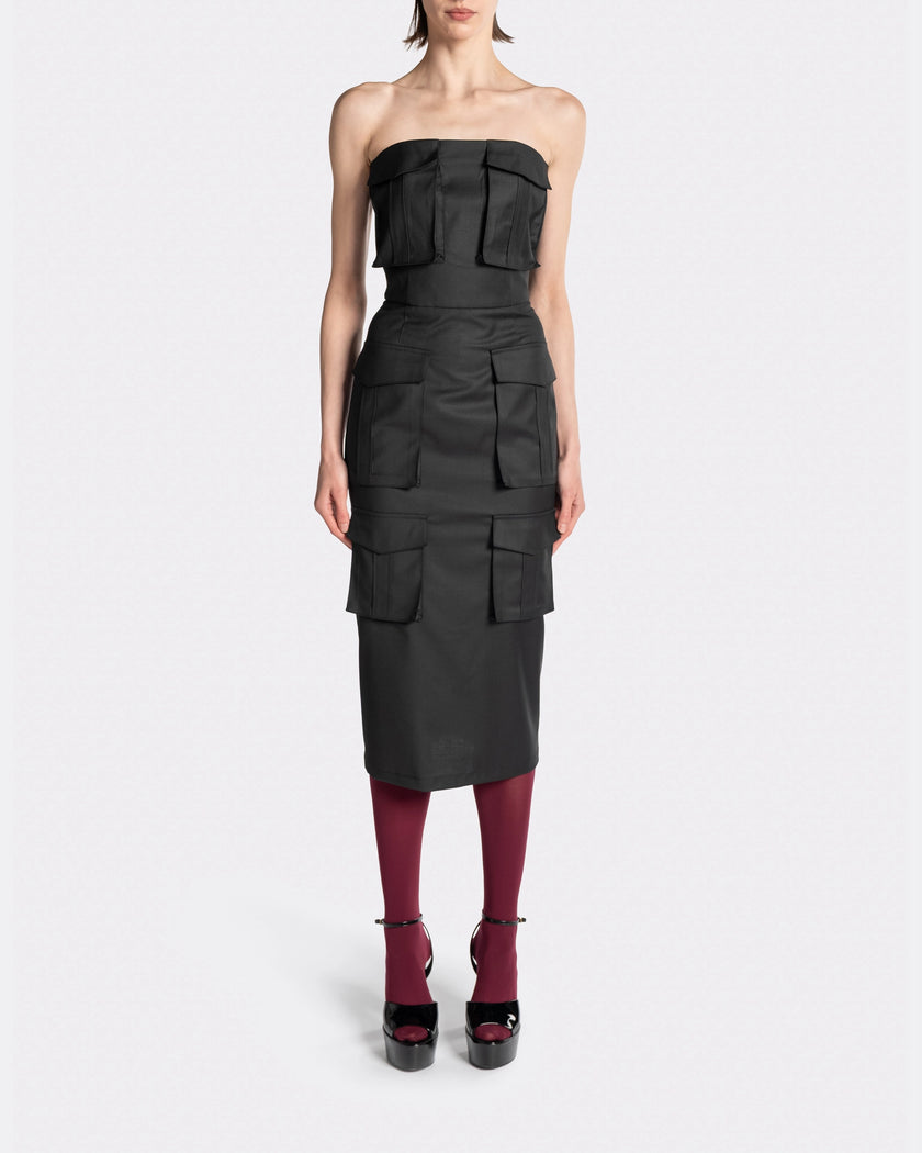 CARGO DRESS