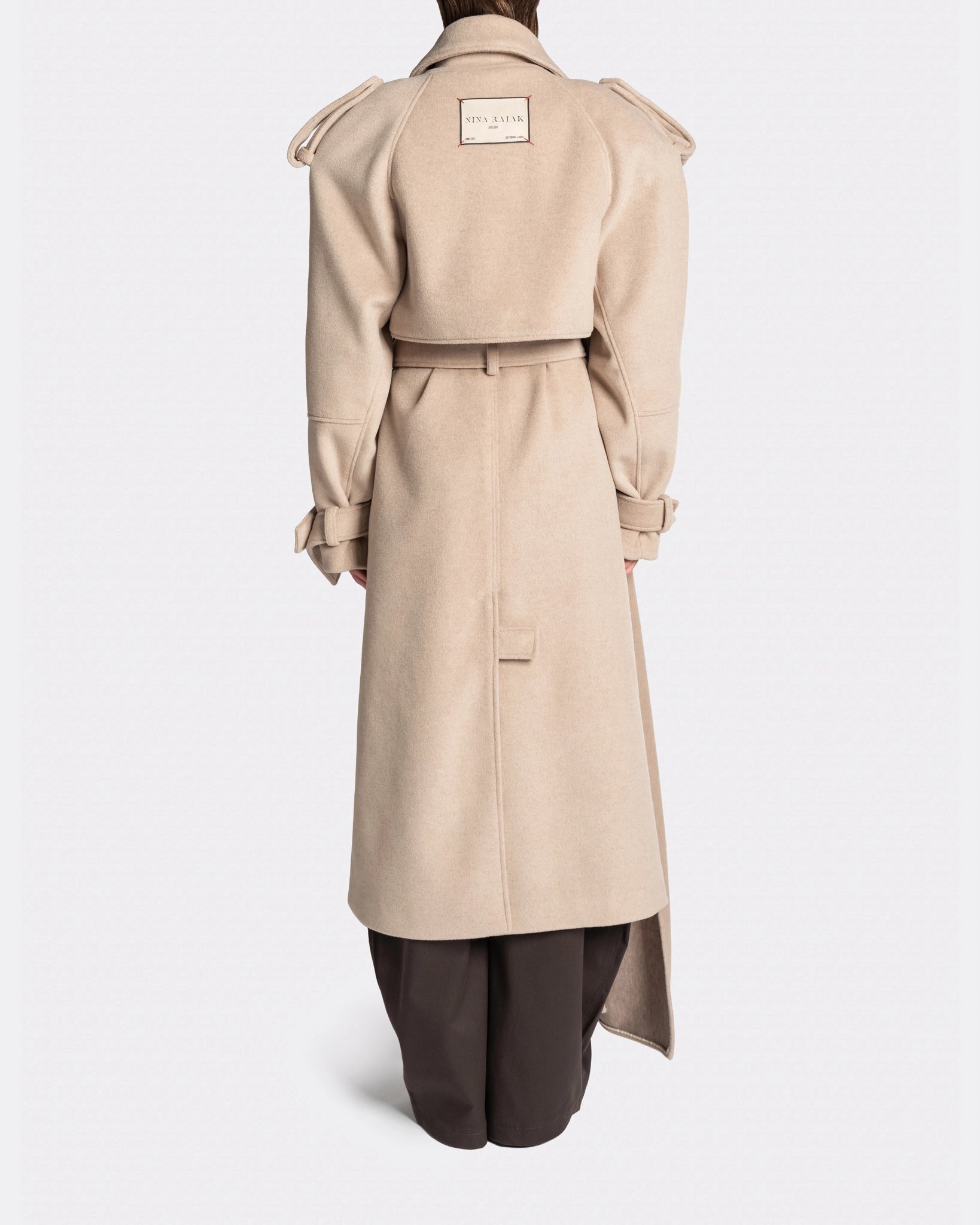 SCARF COAT