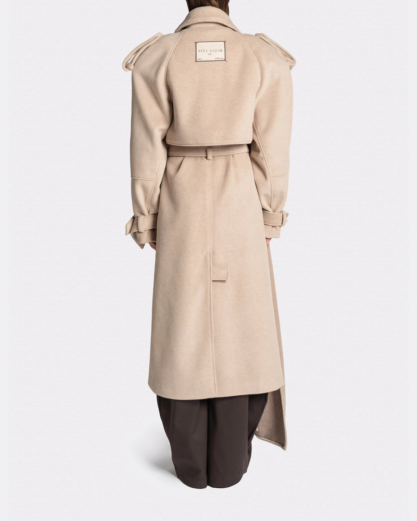 SCARF COAT