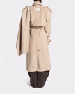 SCARF COAT