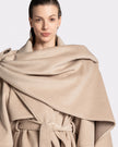 SCARF COAT