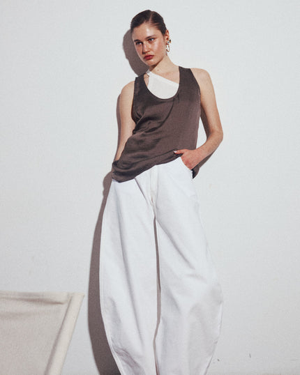 SILK BLOUSE