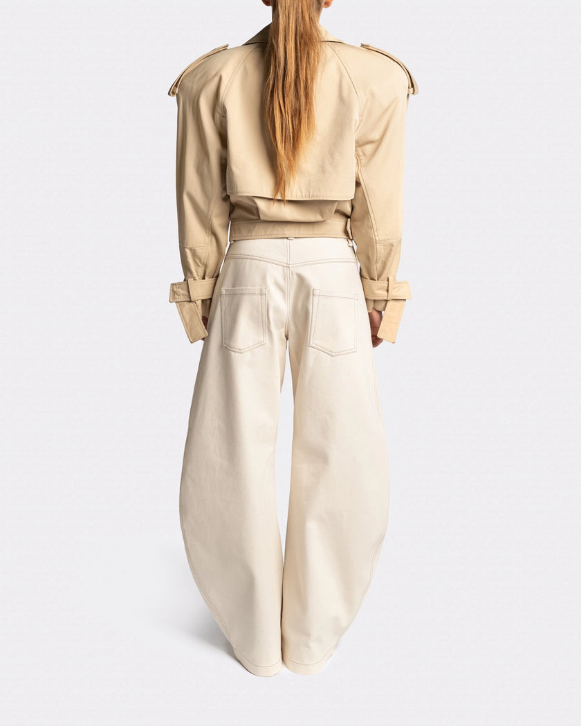 EDGE TRENCH JACKET