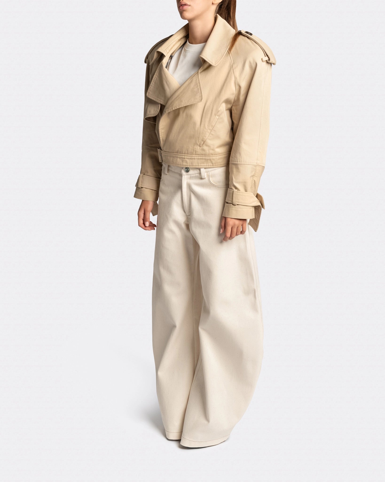 EDGE TRENCH JACKET