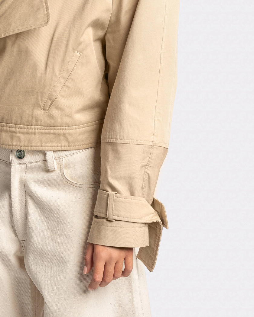 EDGE TRENCH JACKET