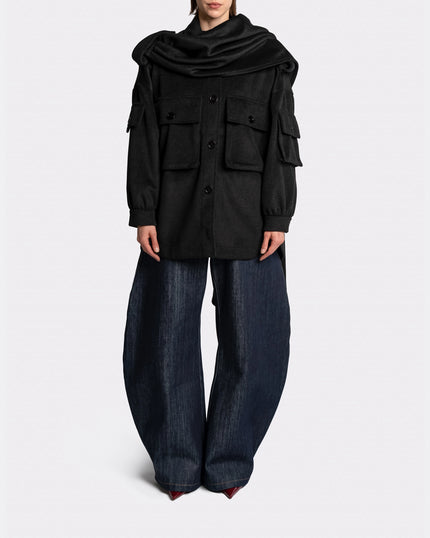 UNISEX SHORT COAT