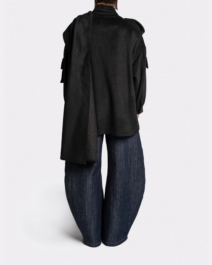 UNISEX SHORT COAT